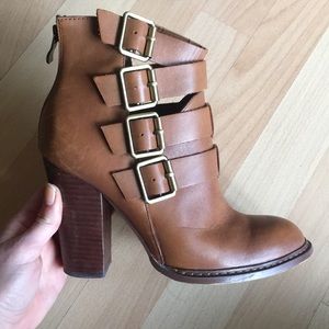 Women’s Leather Booties